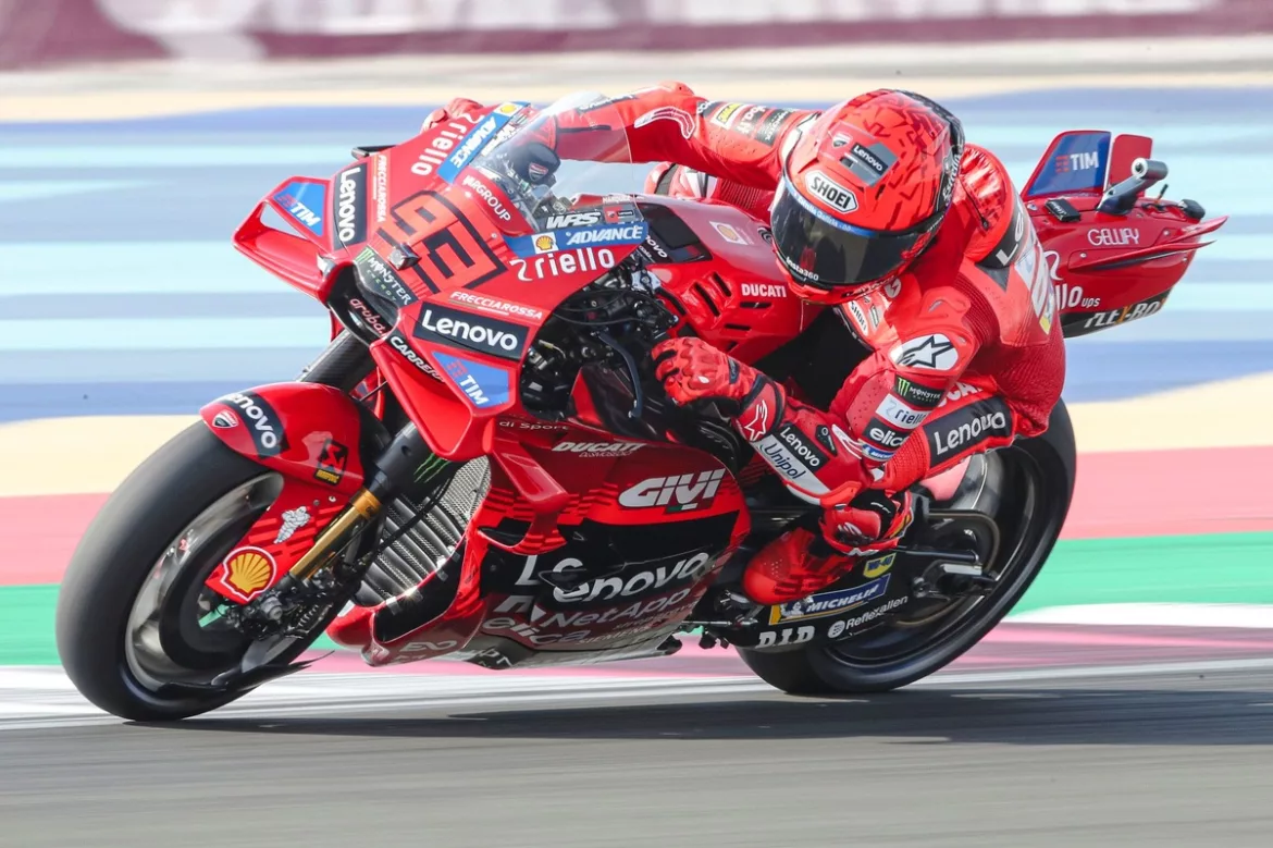 Marc Marquez Raih Pole Position di Kualifikasi MotoGP Qatar