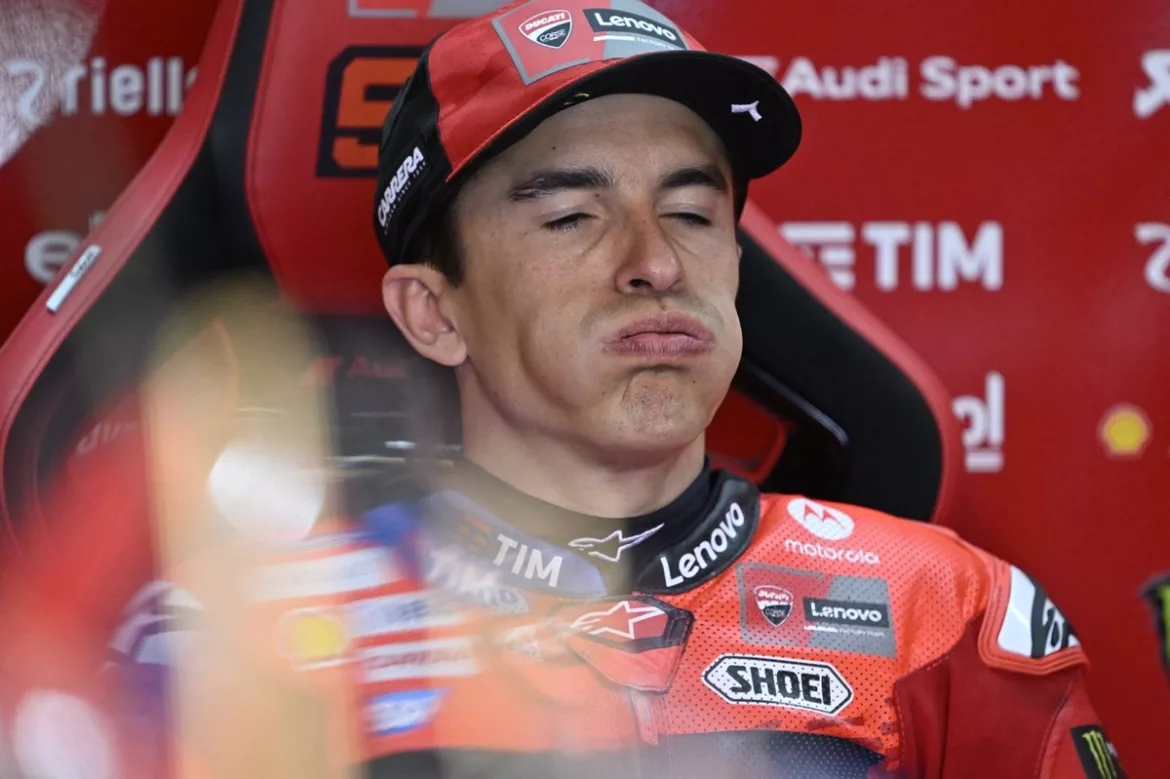Marquez Tantangan Kontrol Diri di Balik Persaingan Ketat MotoGP