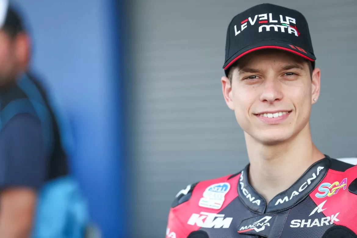 Matteo Bertelle Absen di Moto3 Qatar Akibat Cedera Latihan