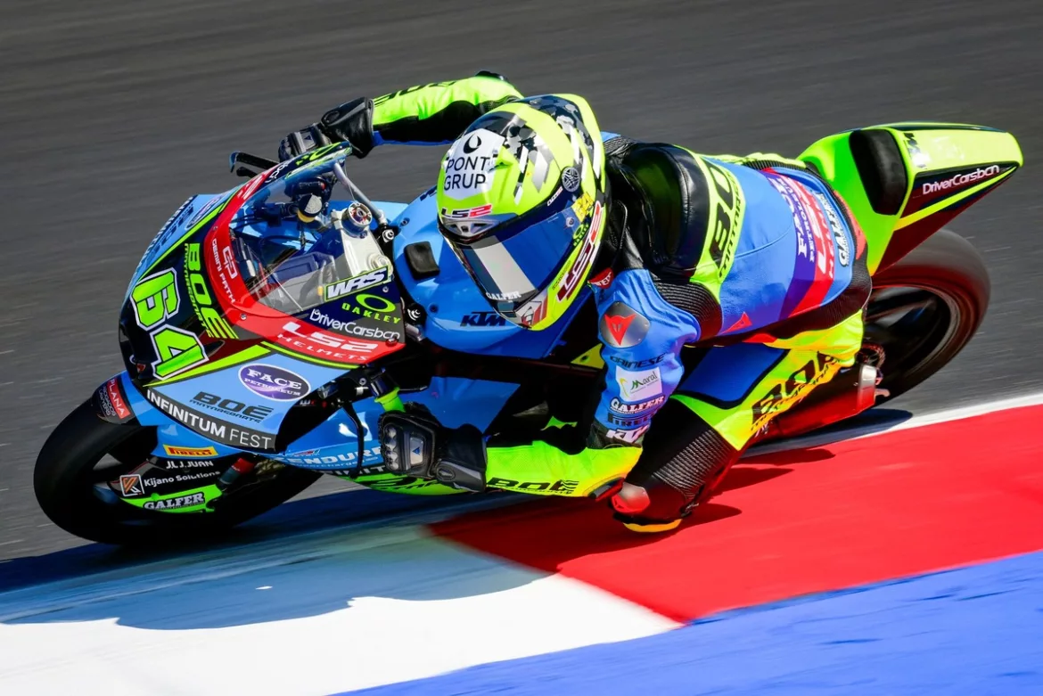 Munoz Rebut Posisi Teratas di FP1 Moto3 Qatar