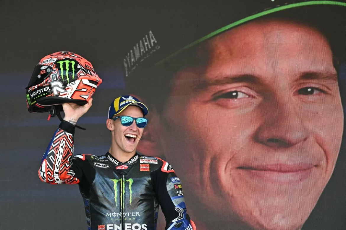 Quartararo Raih Podium Kedua di Jerez Tak Berharap Terlalu Tinggi