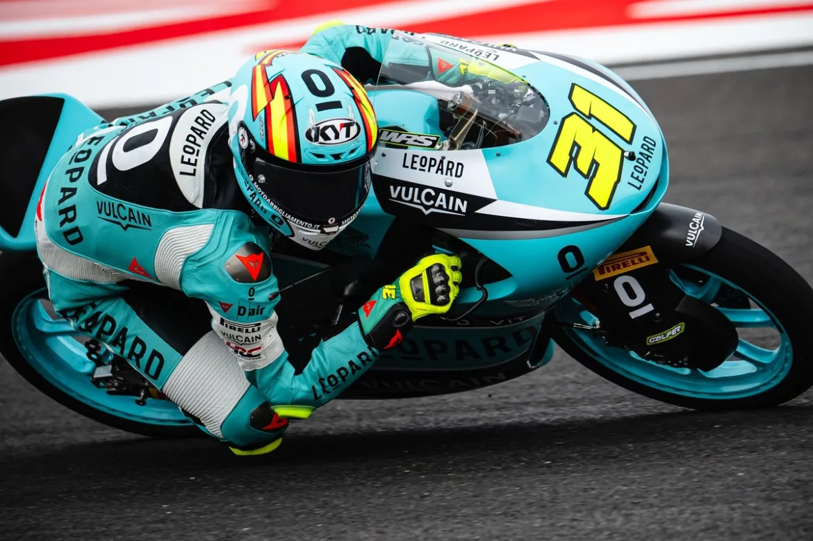 Adrian Fernandez Kembali Beraksi di FP2 Moto3 Spanyol