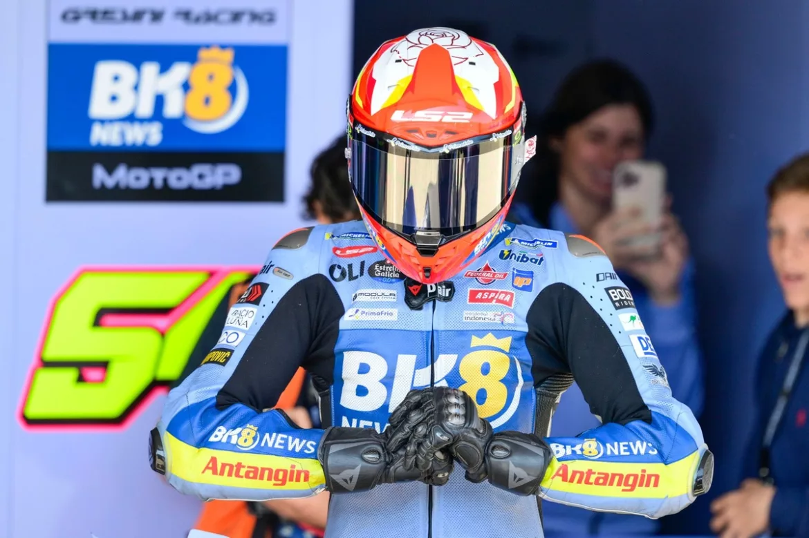 Fermín Aldeguer Pembalap Muda yang Tak Kenal Ragu dengan Ducati