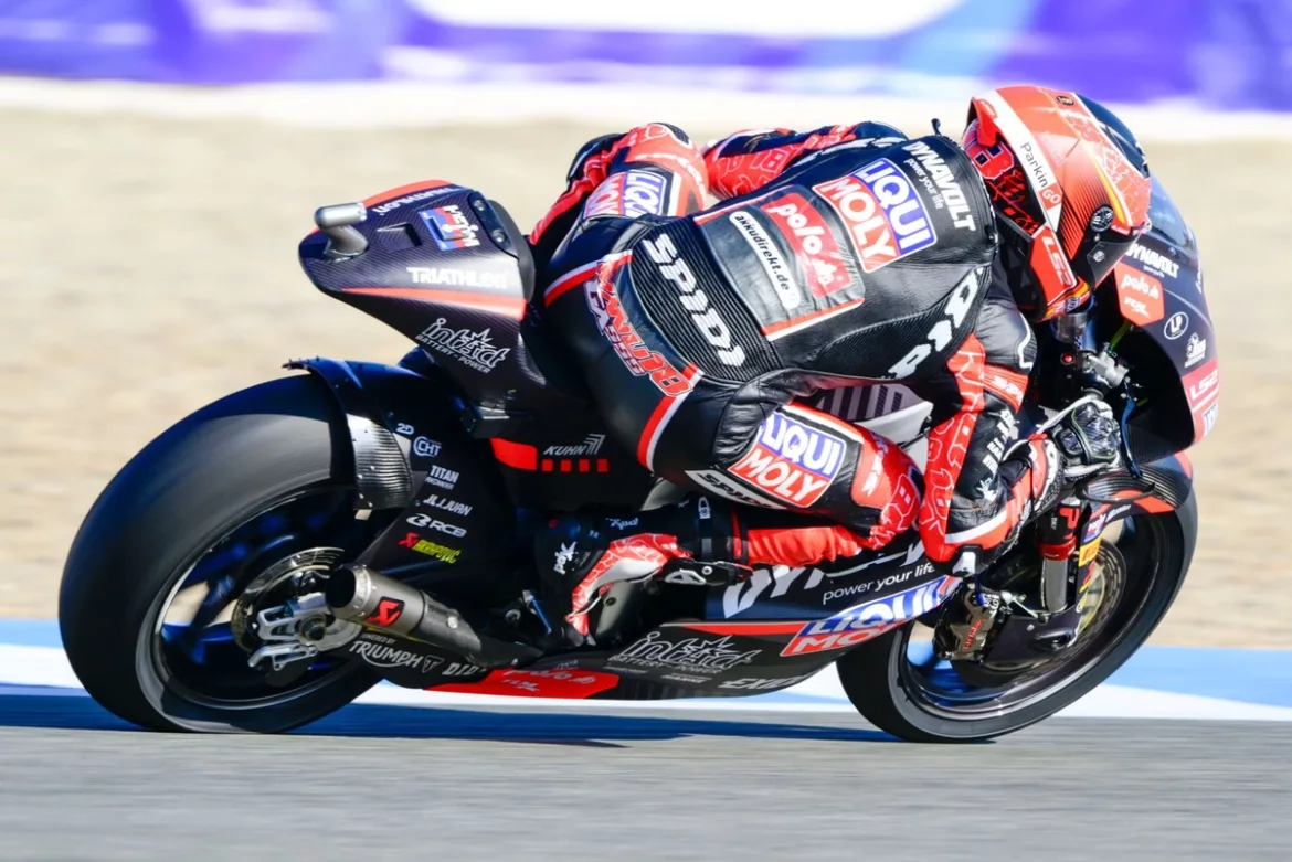 Gonzalez Dominasi FP1 Moto2 Prancis Suryo Aji Absen