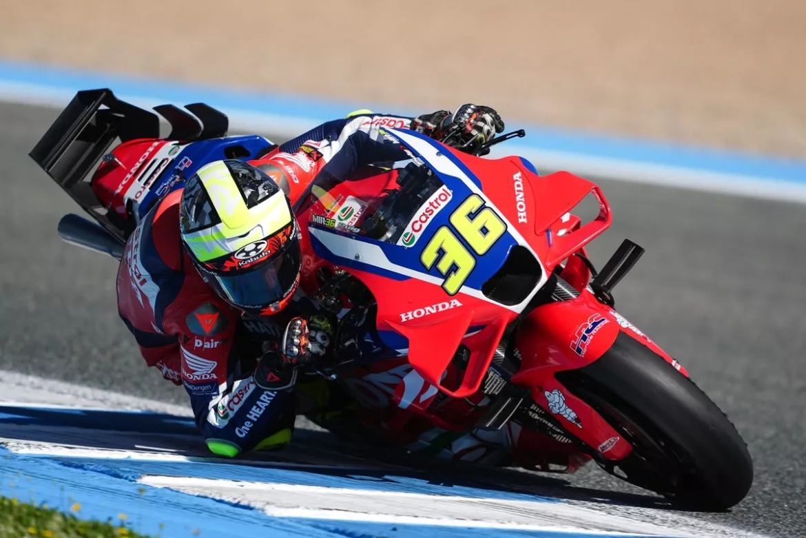 Honda Hadapi Tantangan di Uji Coba MotoGP Apa yang Terjadi