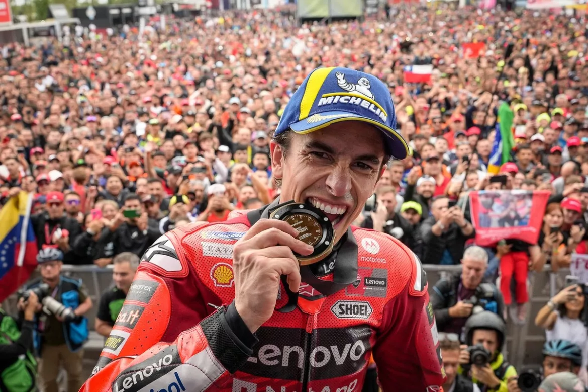 Ikuti Tantangan Marc Marquez dan Menangkan Ducati Multistrada V4 S