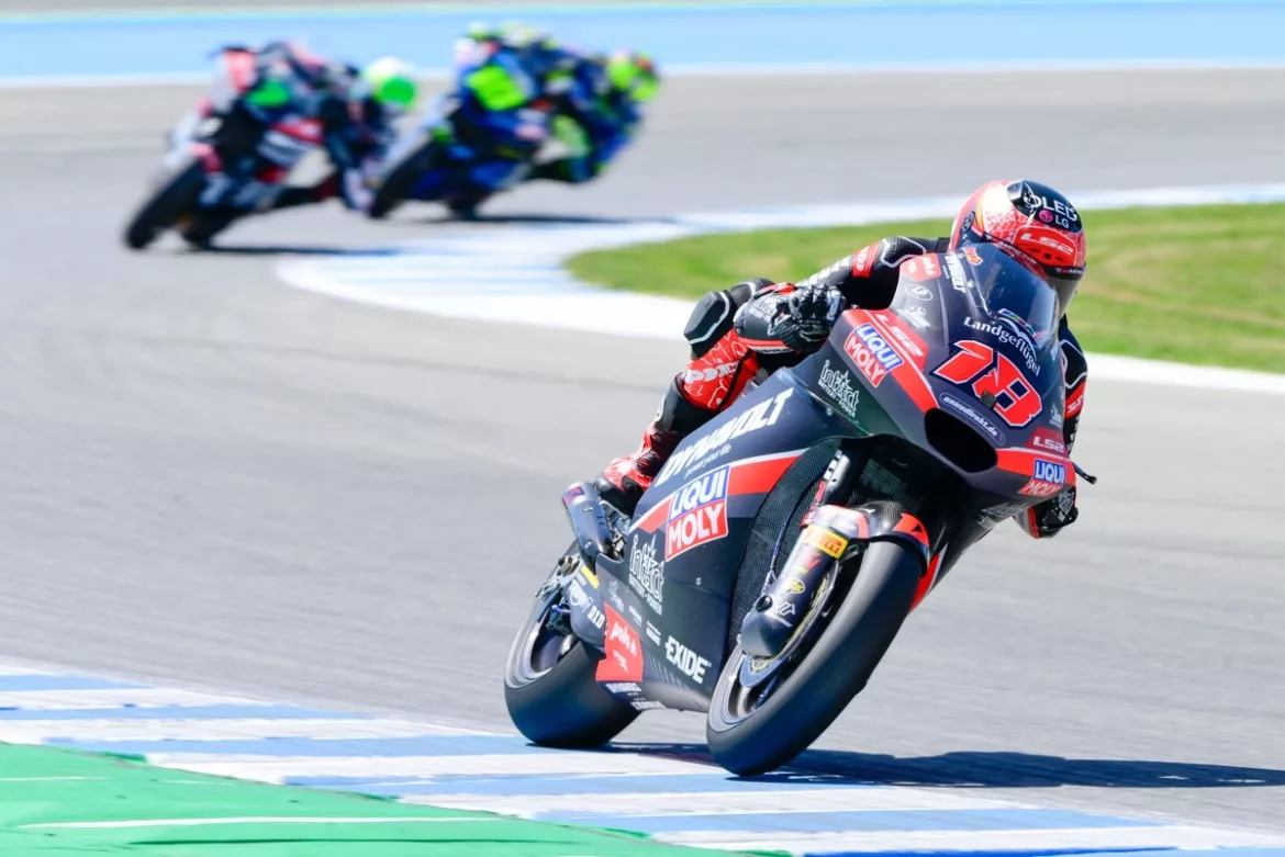 Rekor Latihan Moto2 Prancis Manuel Gonzalez Unggul di Sesi Pertama