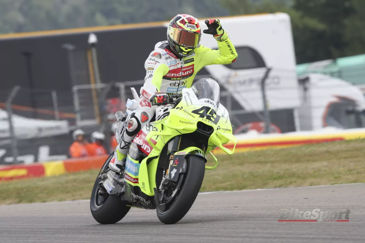 Fabio di Giannantonio Pecahkan Rekor Lap di MotoGP Jerman 6871f62803cef