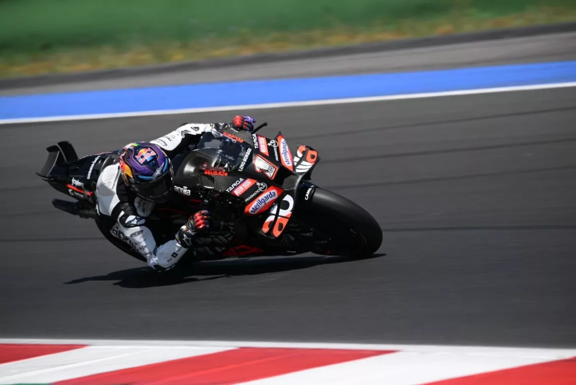 Jorge Martin Kembali ke MotoGP Uji Coba Bersama Aprilia di Misano 68831683f1540