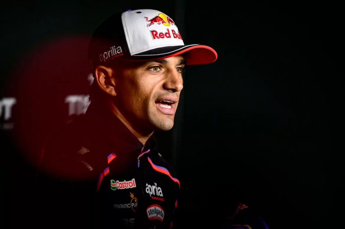 Jorge Martin Tak Menyesal Meski Usahanya Tinggalkan Aprilia Gagal 68794f60acb20