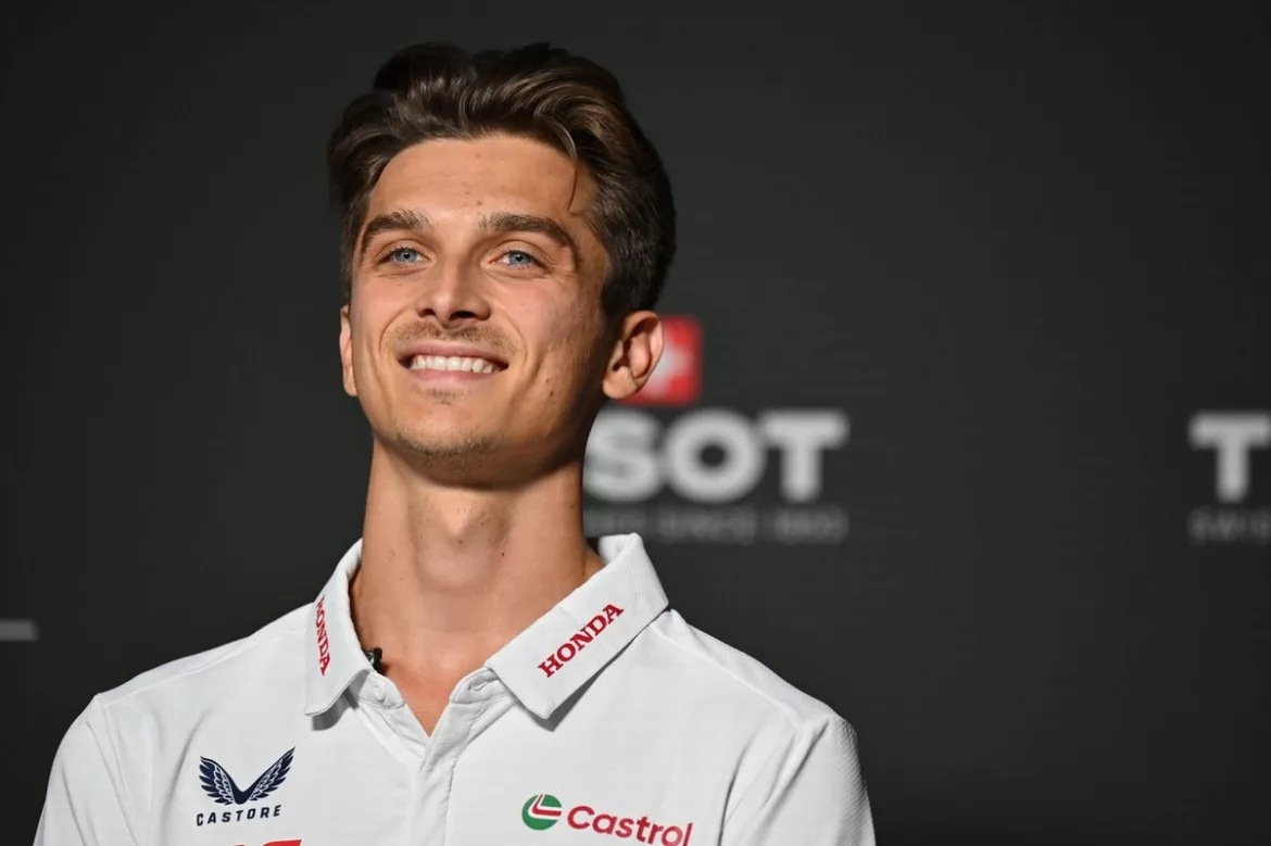 Luca Marini Perpanjang Kontrak Bersama Tim MotoGP Honda hingga 2026 687e8741ad132
