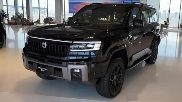 BYD Denza B8 SUV PHEV Tangguh Siap Masuki Pasar Afrika dan Timur Tengah 68940aa24d1dd