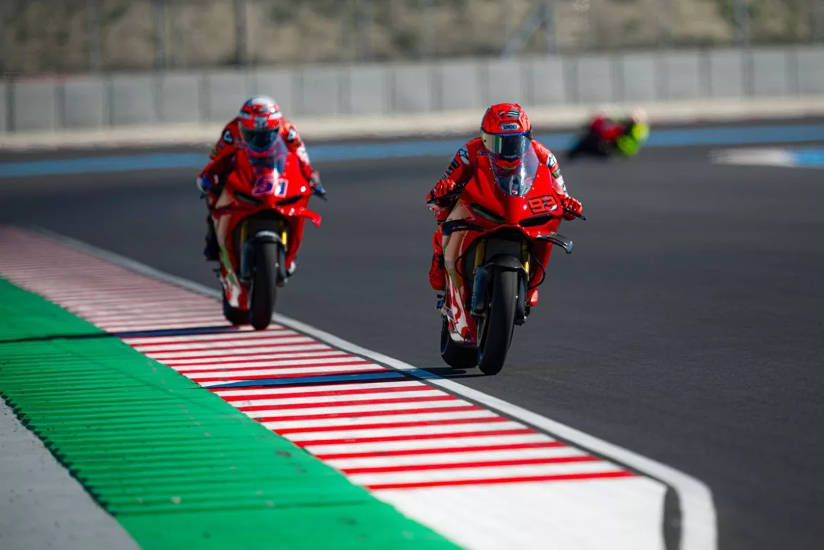 Ducati Uji Coba Balaton Park Jelang Balapan MotoGP Pertama 689337c2c4b32