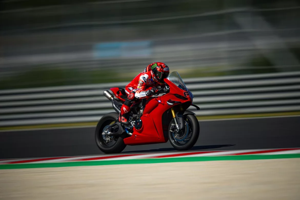 Ducati Ungkap Waktu Tercepat di Uji Coba Balaton Park 68937e0974ab1