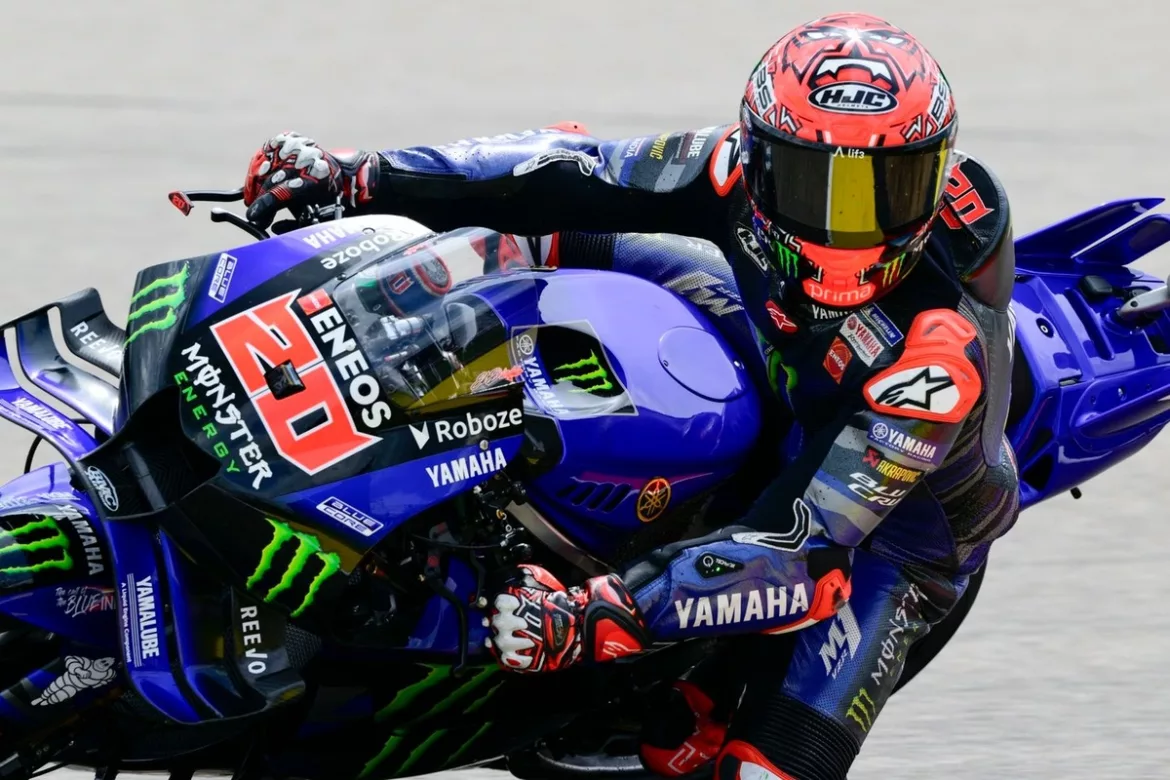 Fabio Quartararo Dorong Yamaha Kembangkan Mesin V4 untuk Tanding 6894894b32eef