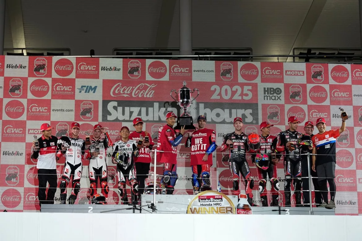 Johann Zarco Menang di Suzuka 8 Hours Tinggalkan Liburan MotoGP 6890789aa31e9