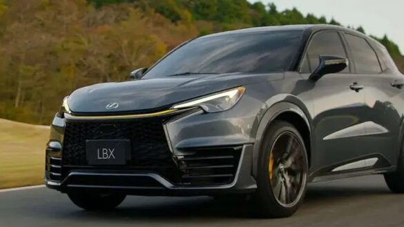 Lexus LBX Morizo RR Original Edition Hanya 100 Unit dan Spesial 68988bd1d07ff