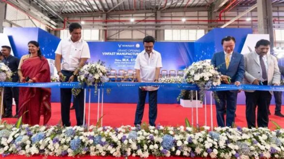 VinFast Resmi Bangun Pabrik EV di India Siap Ekspor ke Asia 68939a2661255